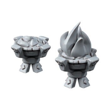DECORATIONS - BRASERO SET (2U)