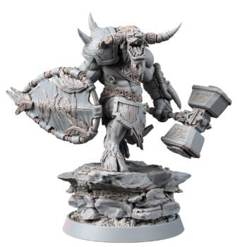MINOTAURS - DARGO FOUL