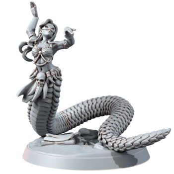 NAGAS - FEMALE NAGA DANCER