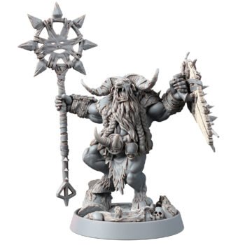 BEASTMEN - GNIEKEN THE SKINNER