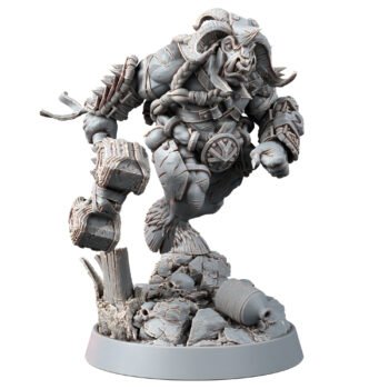BEASTMEN - KRAAKAH