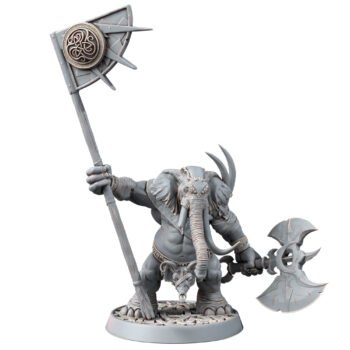 LOXODONS - DOURBE TUSKBANNER