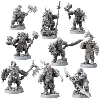 ORCS - MERCENARIES OF THE VOID (9U)