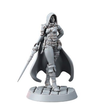 HUMANS - RAVEN ROGUE 02