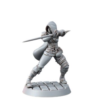 HUMANS - RAVEN ROGUE 01