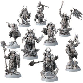 THE CHAOS BARBARIANS OF Q (9U)