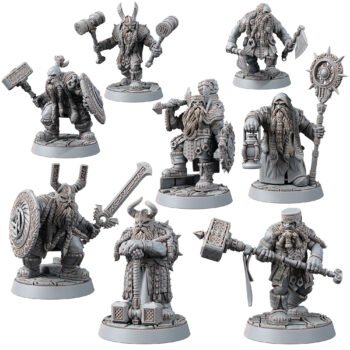 THE DWARFS OF THE DARK DEEP (8U)