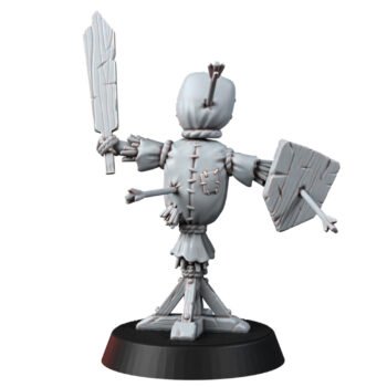DECORATIONS - TRAINING DUMMY 01