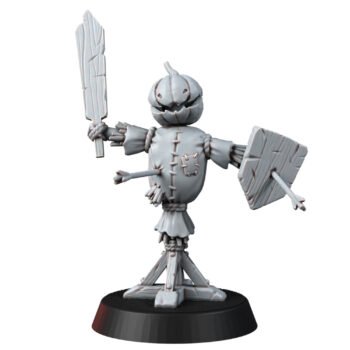 DECORATIONS - TRAINING DUMMY 02