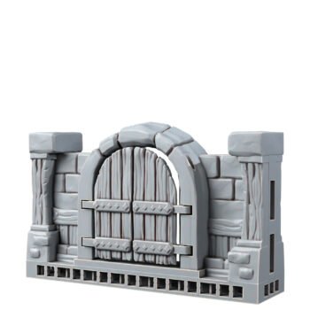 DECORATIONS - DOUBLE DOOR
