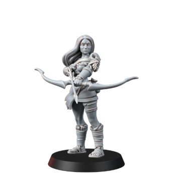 HUMANS – AMAZON ARCHER 02