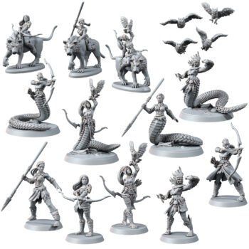 AMAZONS PACK (12U)