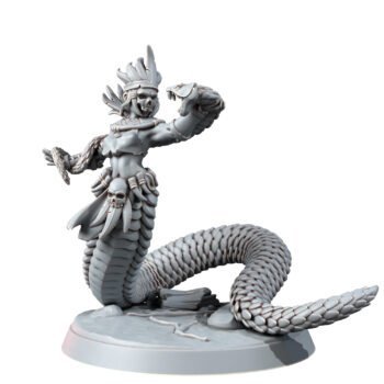 NAGAS – AMAZON SHAMAN