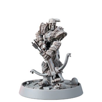 SKELETONS - CROSSBOW OFFICER OF THE PALE GUARD