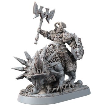 CHAOS - GRAND DUKE ANTON LIECHTENGRUBER ON HORNED WOLF