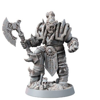 ORCS - LORD PRIMO BATAILLE