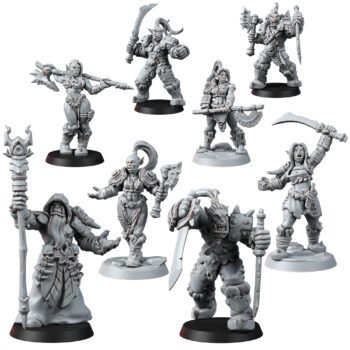ORCS - TRIBAL ORCS CLAN (8U)