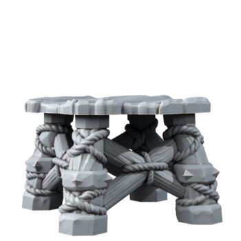 DECORATIONS - ORC TOWER BASE