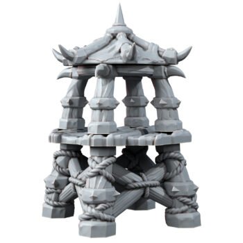 DECORATIONS - ORC TOWER