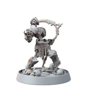 SKELETONS - SKELETON SERGEANT OF THE LESSER HORDES