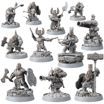 DWARFS - THE WHITE RAVENS OF NORROKK (11U)