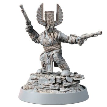 DWARFS - PISTOLIER KRANKA DOUBLESHOT