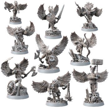 BIRDFOLK - THE SKYBORN OF AQUILA (9U)