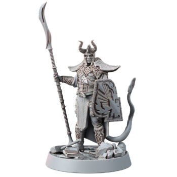 TIEFLINGS - DAMIEN DEADLYGATE
