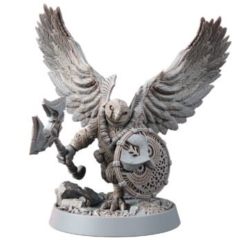 BIRDFOLK - GENZEL GRIMWING