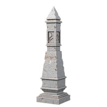 DECORATIONS - HIGH STONE OF THE HOLY BLOOD MOON
