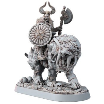 HOBGOBLINS - INGAR THE CLEAVER ON TUSKERBEAST