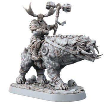 HOBGOBLINS - IRGUT THE CRUSHER ON TUSKERBEAST