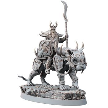 TIEFLINGS - LORD RUNO STRYFE ON MAGNAPANTHER