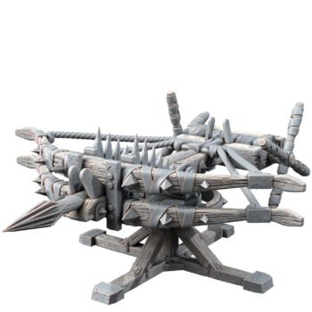 DECORATIONS - SKULLPIERCER CROSSBOW OF THE STONEBORN
