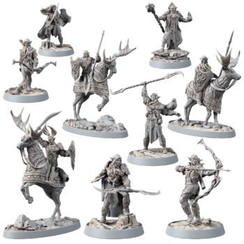 ELVES - THE ELVES OF THE HIGH HOLLOW (9U)