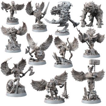BIRDFOLK - THE SKYBORN OF AQUILA (11U)