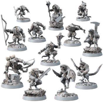 RATMEN - THE STARKHARTS OF BONY FIELDS (12U)