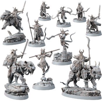 TIEFLINGS - THE SIDEWINDERS OF THE LOOP (10U)