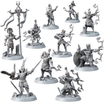 ELVES - CELESTIAL SAGITTARII (10U)