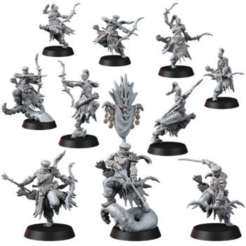 ELVES - GUARDS OF THE ABYSS SQUAD (10U)