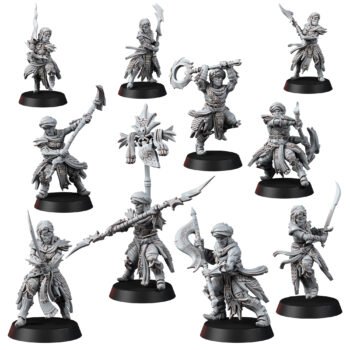 ELVES - HUNTERS OF THE ABYSS (10U)