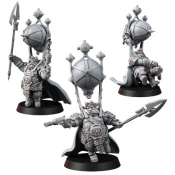 DWARFS - INNER CIRCLE OF JARLS (3U)