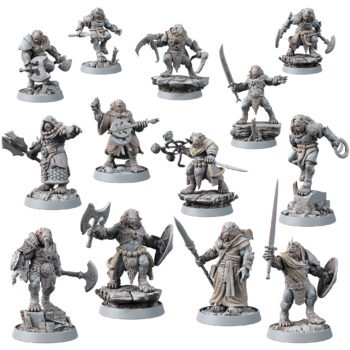 LEONIN - KINGS OF KARMAAZ (13U)