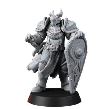 DRAGONBORN - HEAVY KNIGHT