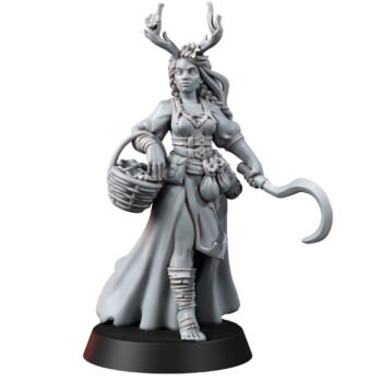 HUMANS - FEMALE DRUID