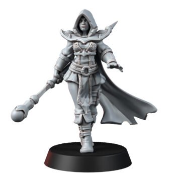HUMANS - FEMALE ILLUSION MAGE