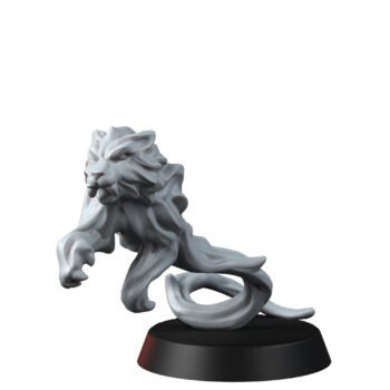 DECORATIONS - TIGER ILLUSION