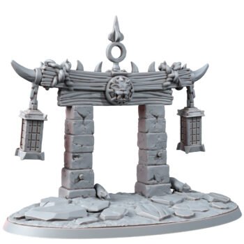 RATMEN - NEZUMI CLANS 90MM BASE
