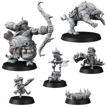 BEASTS - OGRE EVILBITE HUNTERPACK (5U)