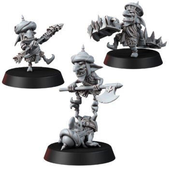GOBLINS - HUNTER HELPERS (4U)